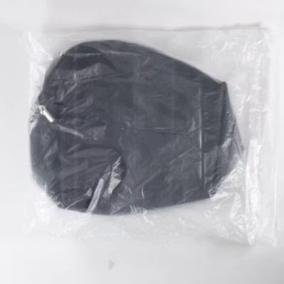 BIHAOSI Tempat Tisu Mobil Gantung Kulit Sun Visor Tissue Box Organizer - 3050 - Black — gambar 5