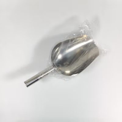 CANAMEK Sekop Es Measure Scoop Sweet Candy Buffet Food Stainless Steel XXL - CAN02 - Silver — gambar 5