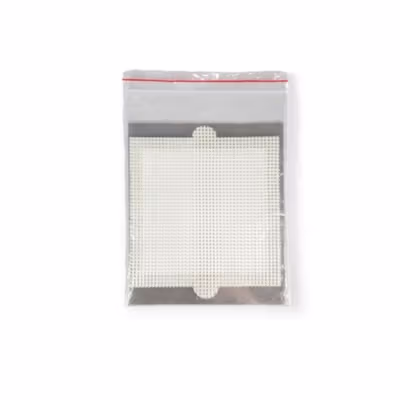 IVUSHIO Stiker Penutup Lubang Saluran Air Saringan Wastafel 10 PCS 12.7cm - IV-12 - White — gambar 5