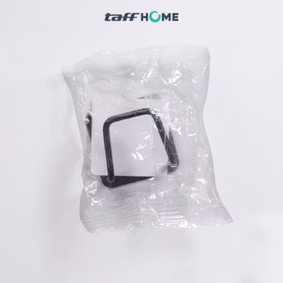 TaffHOME Gantungan Dinding Tempel Waterproof Wall Hook Stainless Steel - MT21 - Black — gambar 5