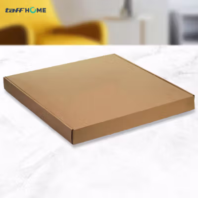 TaffHOME Jam Dinding Besi Elegan Eropa Silent Movement 45cm - WM-5 - Golden/Blue — gambar 5
