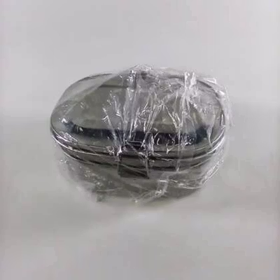 TaffHOME Kotak Makan Lunch Box Stainless Steel Double Layer 950ml - TR-95 - Silver — gambar 5