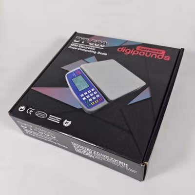 Taffware Digipounds Timbangan Digital Precision LCD Scale Food Plastic 30kg 1g - DT580 - White — gambar 5
