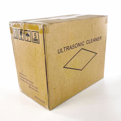 VEVOR Pembersih Perhiasan Ultrasonic Cleaning Machine 180W 6L - KZ-D6 - Silver — gambar 5