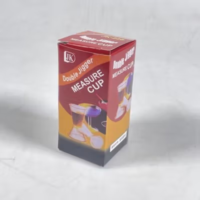 JK Gelas Ukur Bartender Double Jigger Measuring Cup S - JK-225 - Transparent — gambar 5