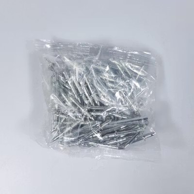 ISFRIDAY Paku Dua Arah Kepala Ganda Skirting Seamless Nail 100 PCS - FR01 - Silver — gambar 5