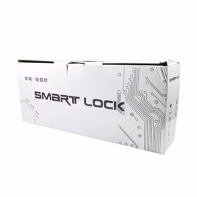 TaffHOME Smart Door Lock Fingerprint 3D Face Recognition Card - X5 - Black — gambar 5