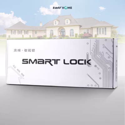 TaffHOME Smart Door Lock Fingerprint Password Bluetooth Card TTLock - YS-24 - Black — gambar 5