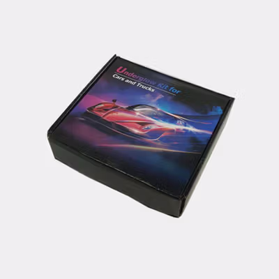 EJ's Lampu LED Strip Outdoor DIY Flexible App Controller RGB 30W 4 PCS - JIA4 - Black — gambar 5