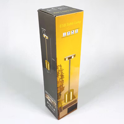 TaffLED Lampu Meja Hias LED Touch Table Lamp 3in1 Color 800mAh - JLS-A16 - Golden — gambar 5