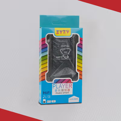 TaffSTUDIO MP3 Digital Audio Player 1.8 Inch - ZY418 - Black — gambar 5