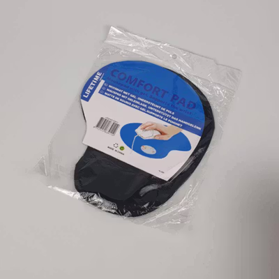 Brila Mouse Pad Ultra Slim Wrist Rest Anti Slip 200x235x10mm - B639 - Black — gambar 5