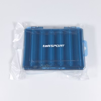 TaffSPORT Kotak Perkakas Pancing Kail Umpan Dua Sisi Tackle Box 12Grid - YR-12 - Blue — gambar 5