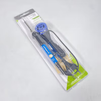 Taffware Solder Adjustable Temperature Fast Heating 60W 5 Tips 8g Tin - CS-31 C - Blue — gambar 5