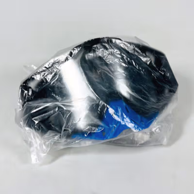 TaffSPORT Kacamata Helm Motor Goggles UV400 Protection Windproof Reflective - UV400 - Blue — gambar 5