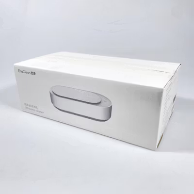EraClean Mesin Pembersih Perhiasan Ultrasonic Sterilizer Box 270ml 10W - GA03 - White — gambar 5