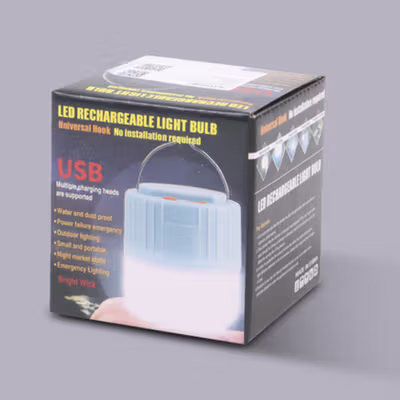 TaffLED Lampu Camping Tenda Gantung Waterproof 150 Lumens 800mAh - 511 - White — gambar 5