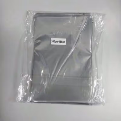 TaffSTUDIO Kain Layar Proyektor Anti-Light Ambient Screen Curtain 16:9 133 Inch - L21 - Silver — gambar 5