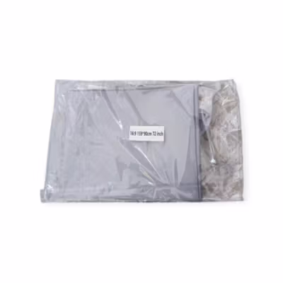 TaffSTUDIO Kain Layar Proyektor Anti-Light Ambient Screen Curtain 16:9 72 Inch - L21 - Silver — gambar 5