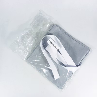 TaffSTUDIO Kain Layar Proyektor Anti-Light Ambient Screen Curtain 16:9 84 Inch - L21 - Silver — gambar 5