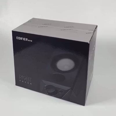 Edifier Speaker Bluetooth Desktop 2.0 Channel USB Sound Card AUX - R19BT - Black — gambar 5
