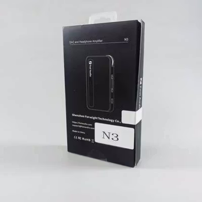 Fosi Audio Bluetooth Amplifier Headphone Receiver Portable 1200mAh - N3 - Black — gambar 5