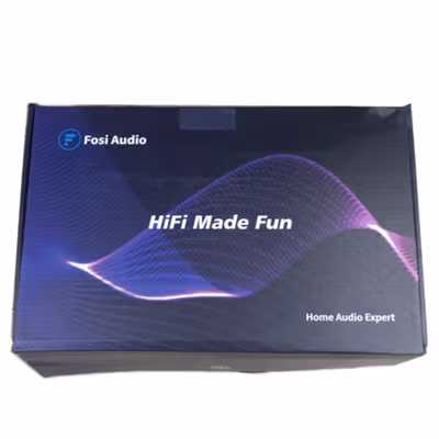 Fosi Audio WiFi & Bluetooth 5.0 Amplifier 2 CH with Remote - T10 - Black — gambar 5