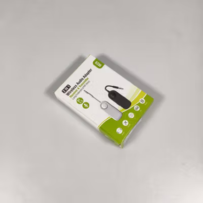 HIGI Bluetooth Adapter 2in1 Transmitter Receiver 5.3 AUX 3.5mm - M28 - Black — gambar 5