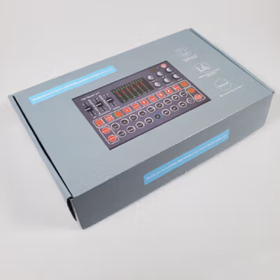 TaffSTUDIO Mixer USB Sound Card Broadcast Bluetooth Special Effect - M9 - Black — gambar 5