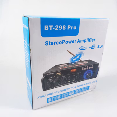 Nobsound Audio Amplifier Bluetooth 5.0 HiFi 2 Channel Output - BT-298 Pro - Black — gambar 5