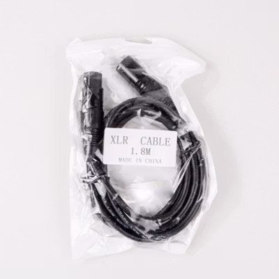 TaffSTUDIO Kabel XLR M/F OFC Microphone Karaoke Shielded 1.8M - BOF30 - Black — gambar 5