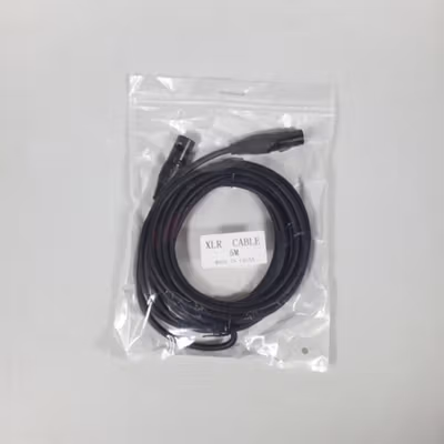 TaffSTUDIO Kabel XLR M/F OFC Microphone Karaoke Shielded 5M - BOF30 - Black — gambar 5