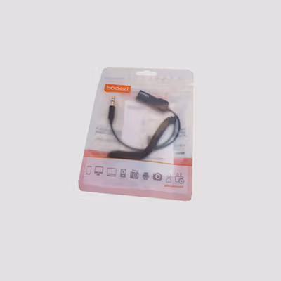 Toocki Audio Bluetooth Receiver Adapter 5.1 USB AUX Anti Delay - TBT01-YS01 - Black — gambar 5