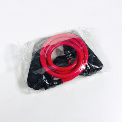 ARMS Tali Stretching Olahraga Yoga Fitness Portable Resistance Band - AR403 - Red — gambar 5