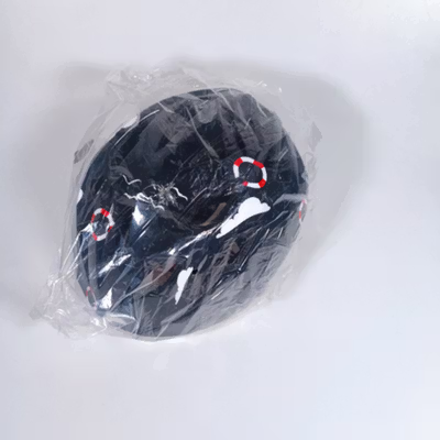 BIKEBOY Helm Sepeda Scooter Anak Tail Light Bicycle Helmet 14 Air Vent - K10 - Black — gambar 5