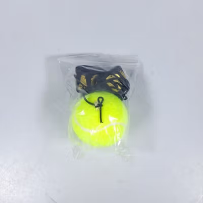 Boxing Reflex Ball Training Love with Headband - HC408 - Yellow — gambar 5