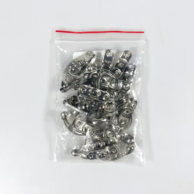 DROFOSREW Kunci Pengait Peti Buckle Hook Box 10 PCS Left Hook - DR-10 - Silver — gambar 5