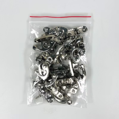 DROFOSREW Kunci Pengait Peti Buckle Hook Box 10 PCS Right Hook - DR-10 - Silver — gambar 5