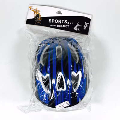 Ftiier Paket Helm Deker Anak 7in1 Protective Gear for Sport Activity - K25 - Blue — gambar 5