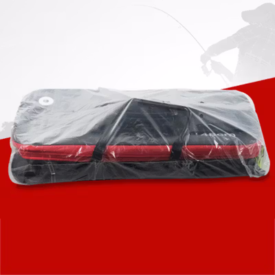 TaffSPORT Tas Pancing Ember Lipat Waterproof Fishing Bucket - JY0210 - Black — gambar 5