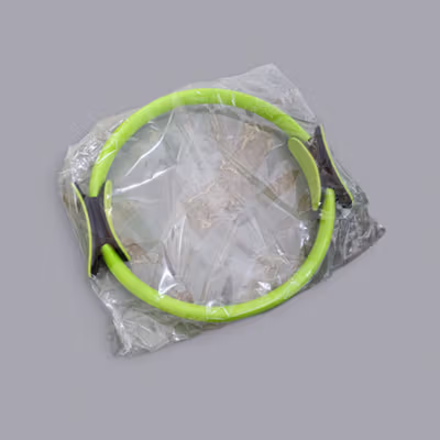YIWU Magic Ring Resistance Pilates Circle Yoga Fitness 38cm - YW219 - Green — gambar 5