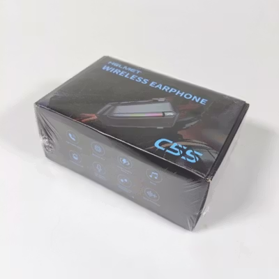 Kebidumei Headset Helm Bluetooth Call Music Voice Assist IPX6 800mAh - C5S - Black — gambar 5