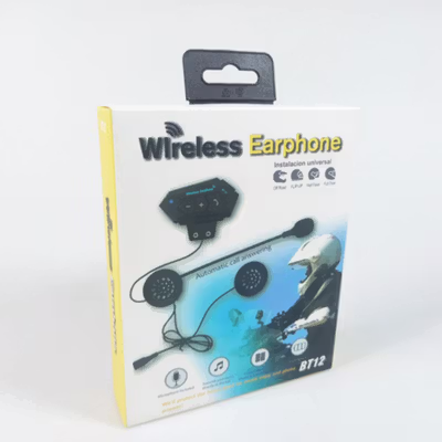 OTOHEROES Headset Helm Bluetooth Call Music Waterproof 500mAh - BT-12 - Black — gambar 5