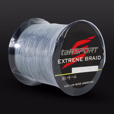 TaffSPORT Senar Benang Tali Pancing Extreme Braid 1.2 500M - FM-PEL - Gray — gambar 5