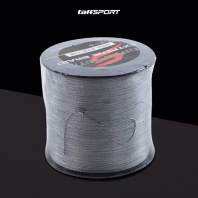 TaffSPORT Senar Benang Tali Pancing Extreme Braid 3.0 500M - FM-PEL - Gray — gambar 5