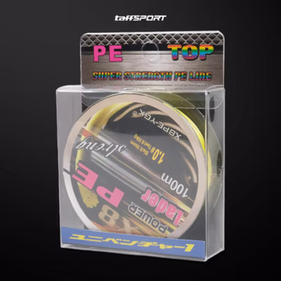 TaffSPORT Senar Pancing PE 8 Braided Strand Fishing Line 100 M 1.0 - X8 - No Color — gambar 5