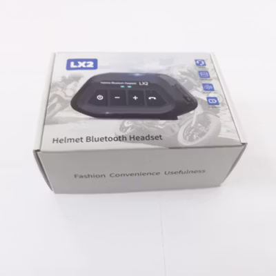 VR Robot Headset Helm Bluetooth Auto Answer Call IP67 1200mAh - LX2 - Black — gambar 5