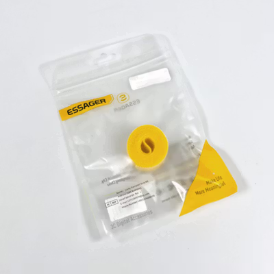 ESSAGER Pengikat Kabel Velcro Strap Organizer Wire Winder Tearable 1M - EXD-LX01 - Yellow — gambar 5