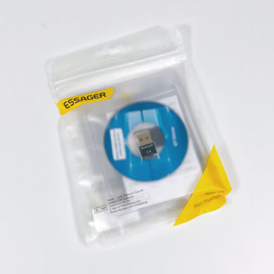 ESSAGER USB Dongle Bluetooth 5.0 Adaptor Wireless Transmitter - EBT50-MN01 - Black — gambar 5