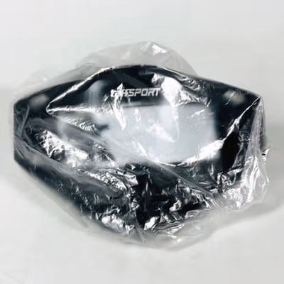 TaffSPORT Kacamata Helm Motor Goggles UV400 Protection Windproof Clear - UV400 - Black — gambar 5
